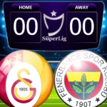 süper lig oyunu android application logo